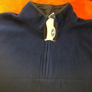 Pullover 1/4 zipper front sweatshirt